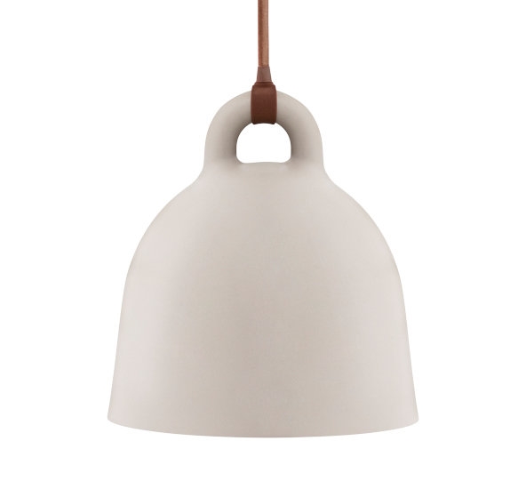 Bell lampe x-small sand fra Normann Copenhagen