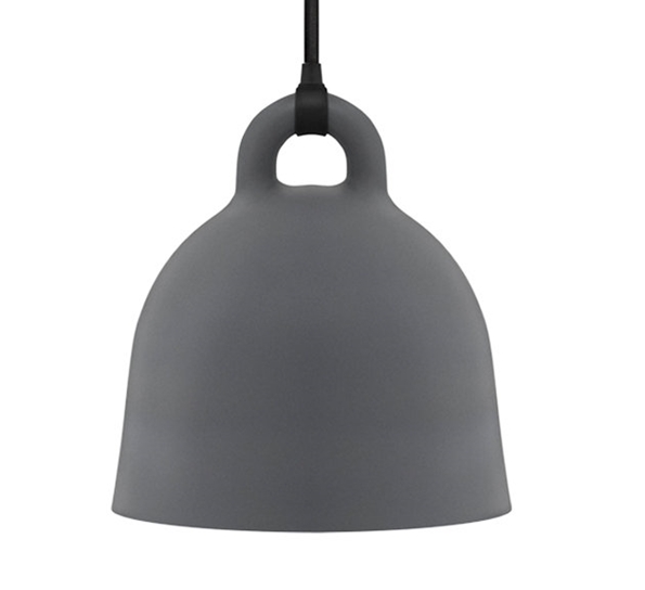 Bell lampe x-small grå fra Normann Copenhagen