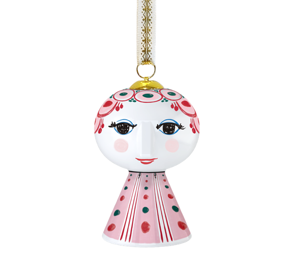 <p>Eva juleoppheng rød fra Bjørn Wiinblad</p>
