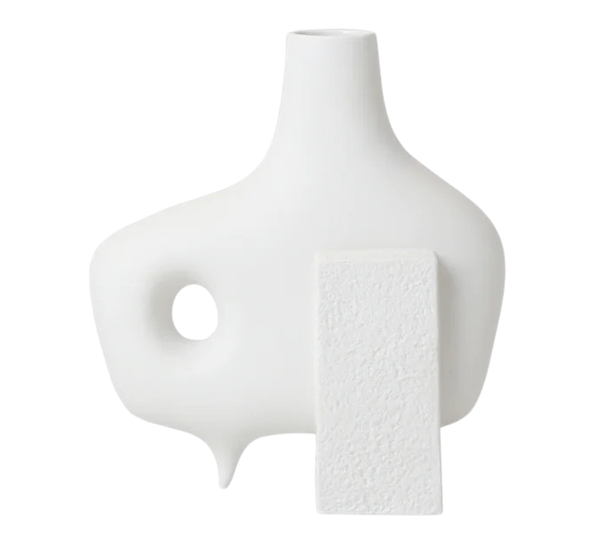 Paradox vase 25 cm hvit fra Jonathan Adler