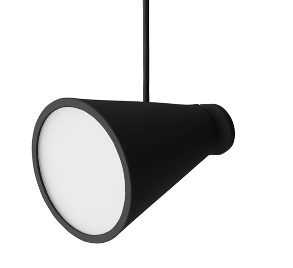 Bollard lampe sort fra Audo Copenhagen