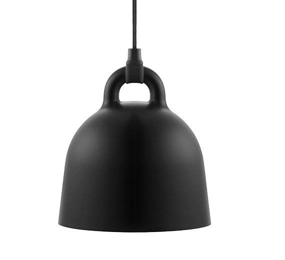 Bell lampe x-small sort fra Normann Copenhagen