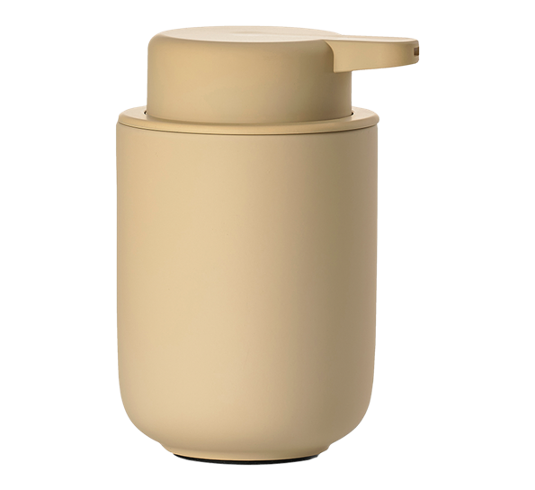 Ume såpedispenser warm sand h12,8 cm fra Zone
