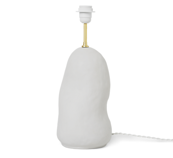 Hebe lampefot medium offwhite fra Ferm Living