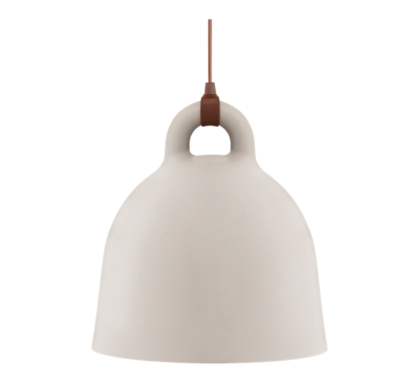 Bell lampe stor sand fra Normann Copenhagen