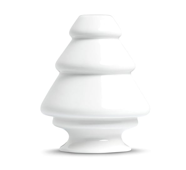 Avvento lysestake hvit 12,5 cm fra Kähler