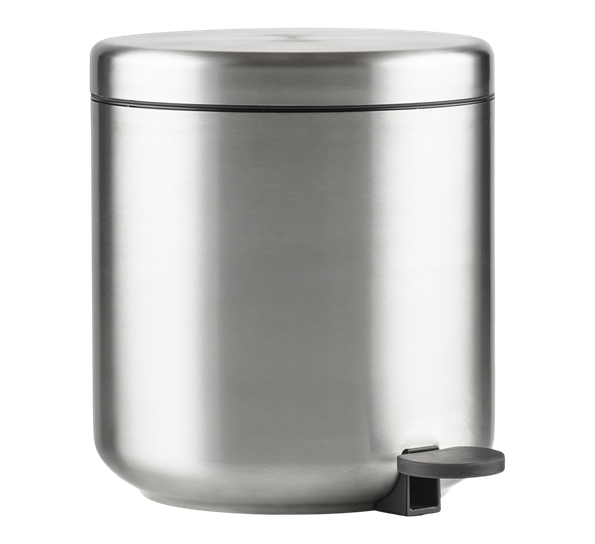 Ume pedalbøtte stål h22 cm fra Zone