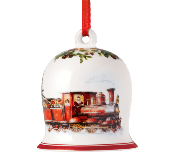 Årets juleklokke 2025 h7 cm fra Villeroy & Boch