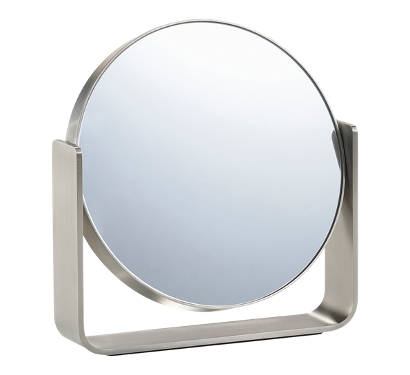 Ume bordspeil 5x forstørrelse stål fra Zone