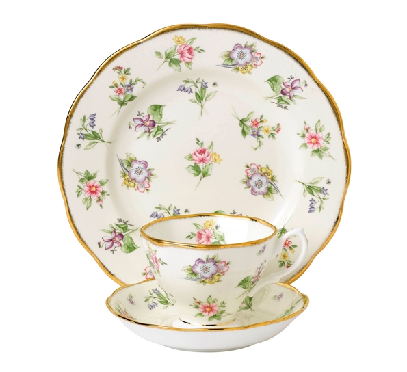 1920 Kuvert Spring Meadow fra Royal Albert