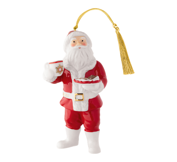 Ornament julenisse 2025 h11 cm fra Villeroy & Boch