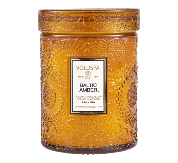 Duftlys 50t Baltic Amber fra Voluspa