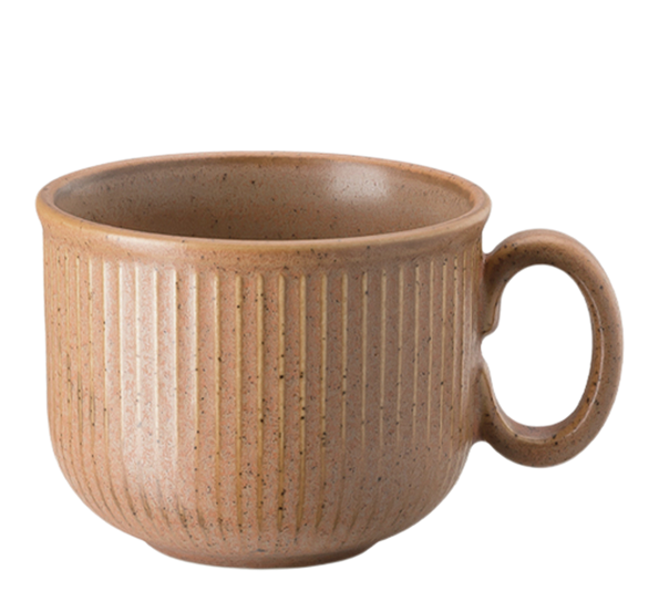 Clay Earth kombikopp 2,7 dl lys brun fra Thomas