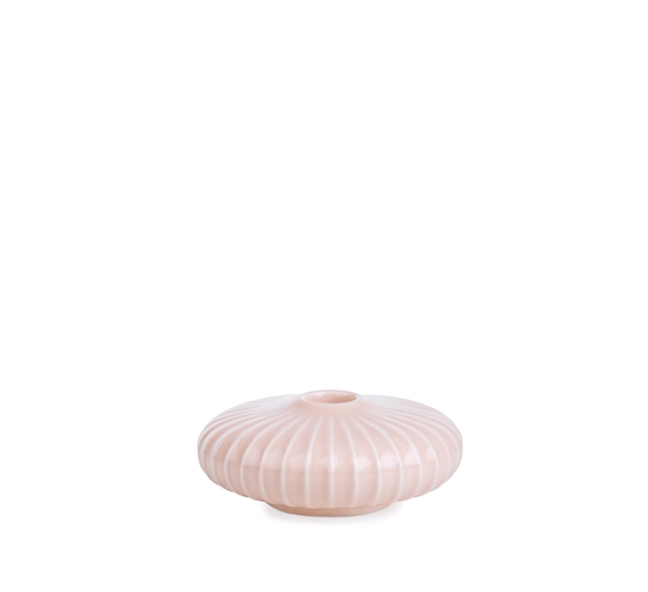 Hammershøi lysestake rose 4,5 cm fra Kähler