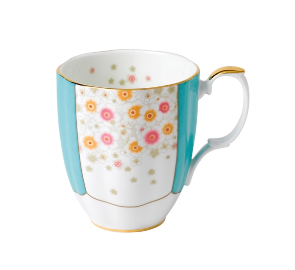 1930 krus 0,4L Mint Deco fra Royal Albert
