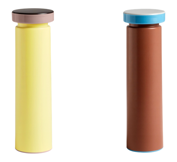 Sowden salt&pepper medium yellow fra HAY