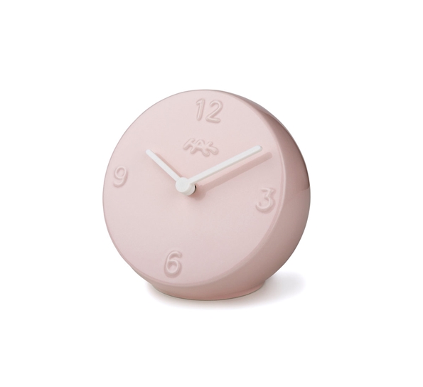 Ora bordklokke rosa 14 cm fra Kähler