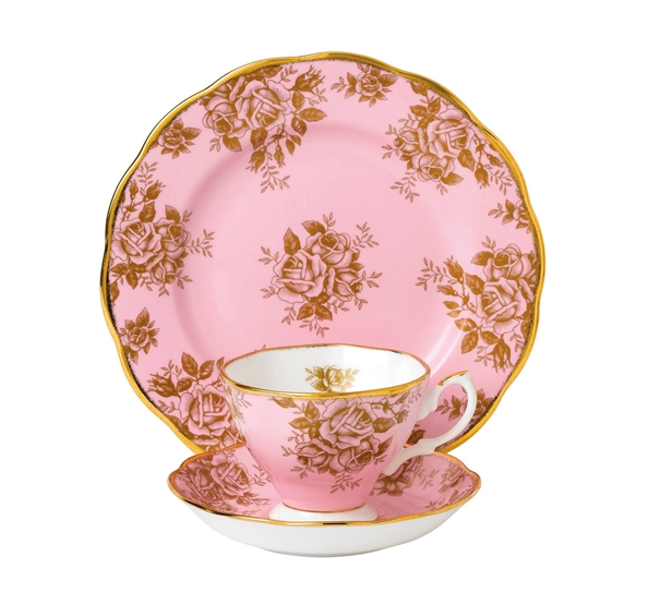 1960 Kuvert Golden Rose fra Royal Albert