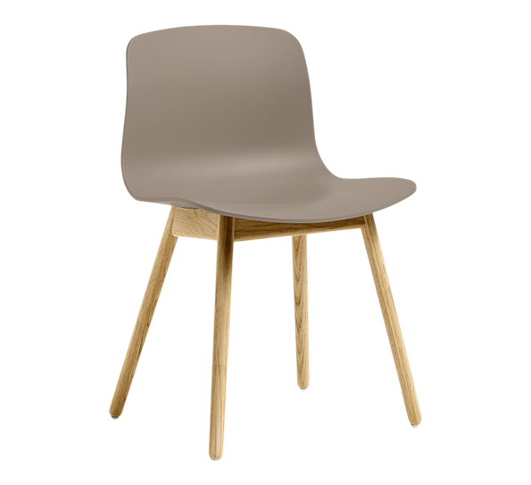 AAC12 stol lakkert eik khaki fra HAY