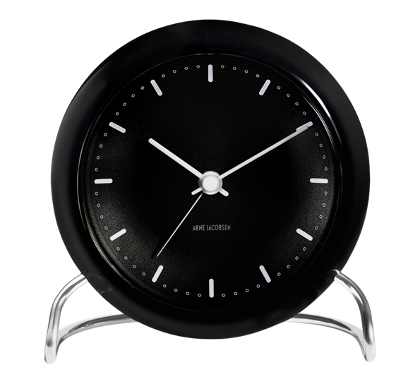 City Hall vekkerklokke fra Arne Jacobsen klokker