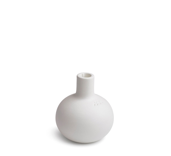 Globo lysestake hvit 12 cm fra Kähler