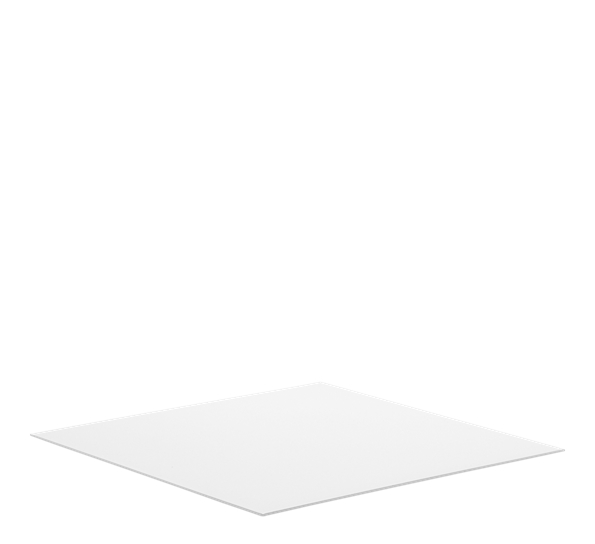 Base til kubus 8 hvit fra By Lassen