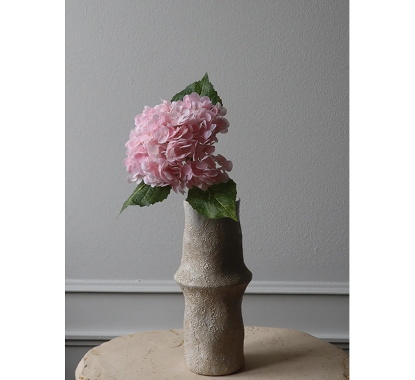 Kunstig blomst Hydrangea Hortensia lyserosa fra Botanè Studios