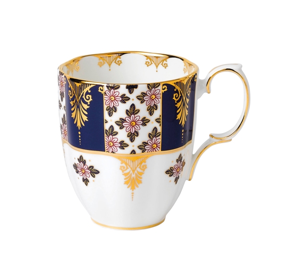 1900 krus 0,4L Regency Blue fra Royal Albert