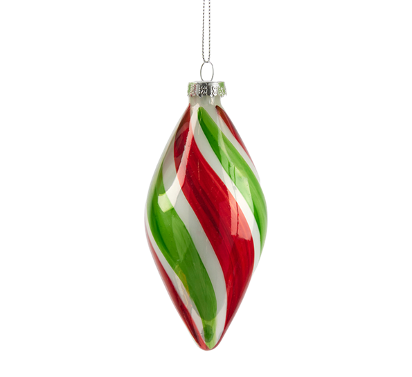 <p>Julekule ø8 cm avlang EDG Enzo de Gasperi</p>