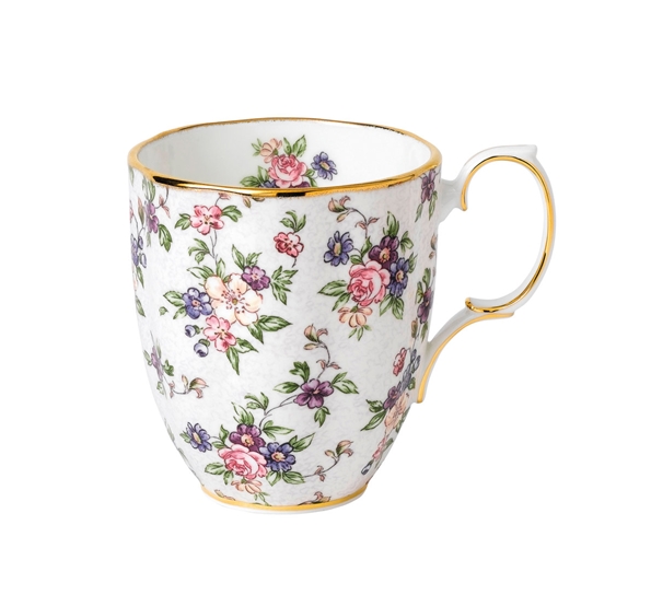 1940 krus 0,4L English Chintz fra Royal Albert