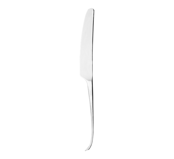Vivianna blank spisekniv m riller fra Georg Jensen