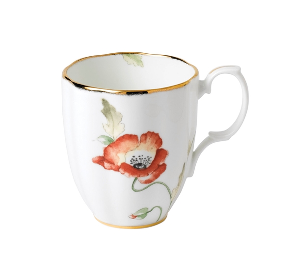 1970 krus 0,4L Poppy fra Royal Albert