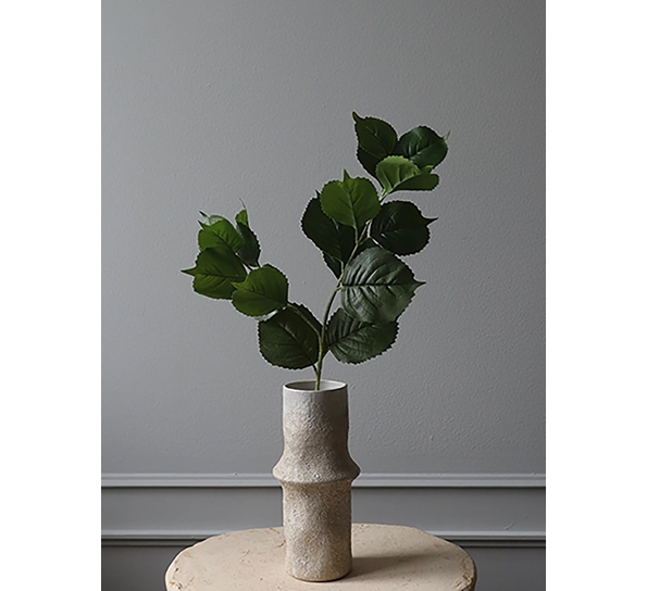 Kunstige blader Hydrangea Hortensia grønn fra Botanè Studios