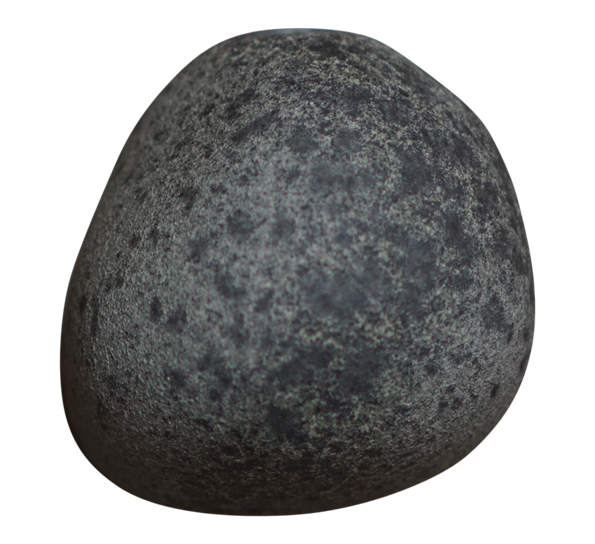 Miniature veggvase sort ø9cm d6cm fra DBKD