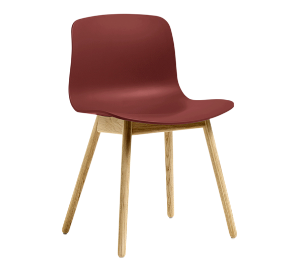 AAC12 stol lakkert eik brick fra HAY