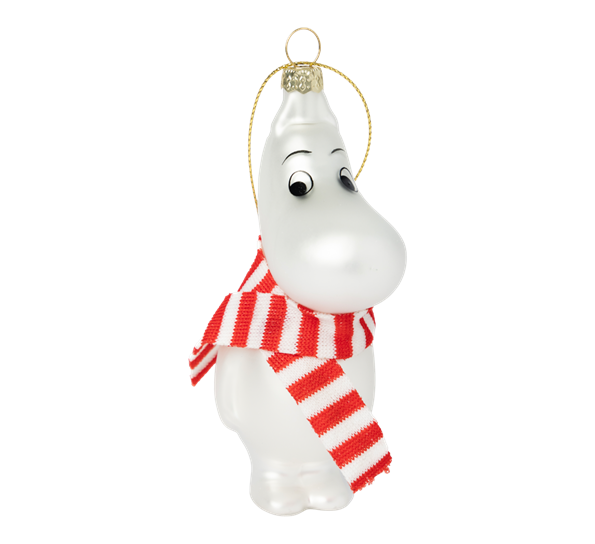 Julekule Mummitrollet 11 cm Heim