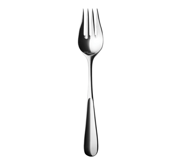 Vivianna blank barnegaffel fra Georg Jensen