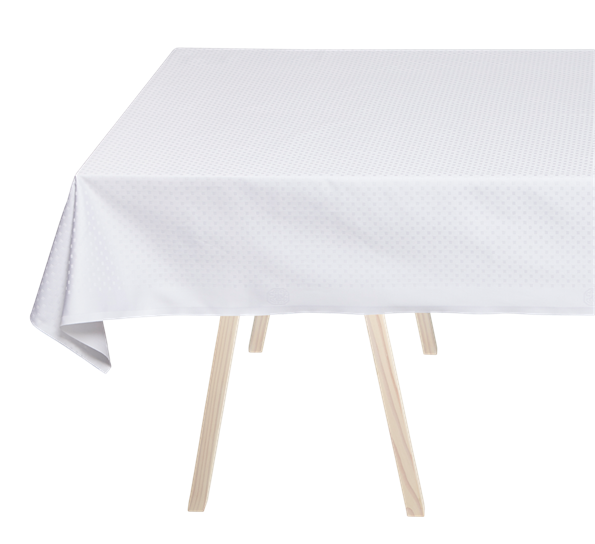 Snowflakes duk 140x200 cm hvit fra Georg Jensen Damask