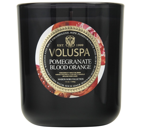 Duftlys 80t pomegranate blood orange fra Voluspa