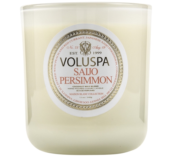 Duftlys 80t saijo persimmon. fra Voluspa