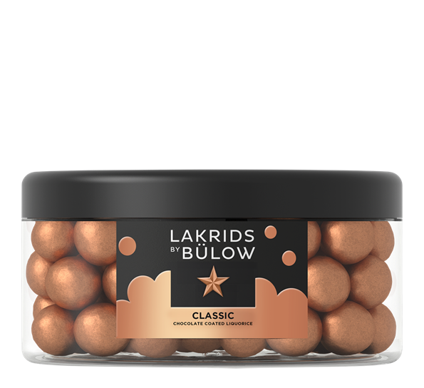 WE Classic lakris caramel stor 550g fra Lakrids By Johan Bülow