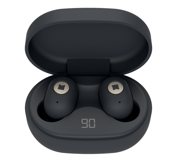 aBean trådløst headset black edition fra Kreafunk