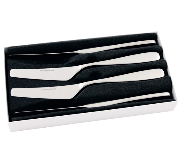Tuva suppleringssett kniv 4 pk fra Hardanger Bestikk