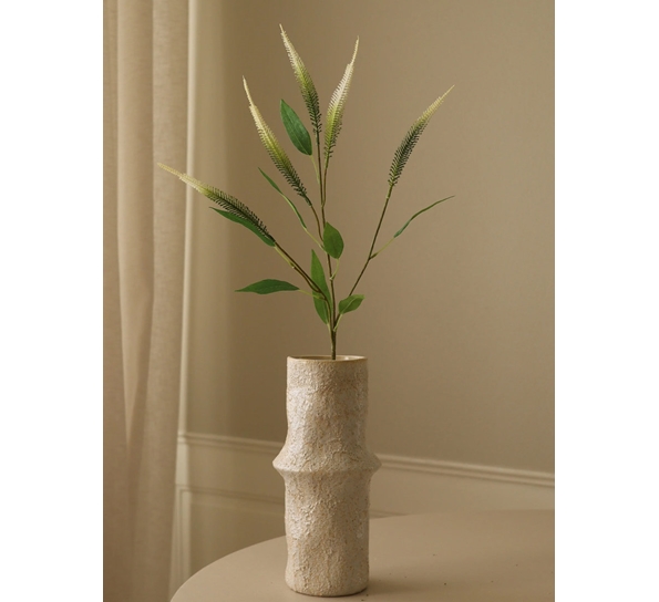 Kunstig blomst Amaranthus Revehale mini grønn fra Botanè Studios