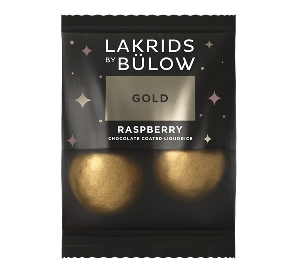 Gold lakris mini 2 stk 3.000g fra Lakrids By Johan Bülow