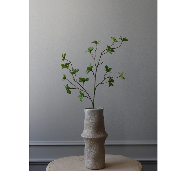 Kunstige blader Enkianthus Perulatus grønn fra Botanè Studios