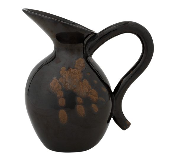 Verso mugge sort brun fra Ferm Living