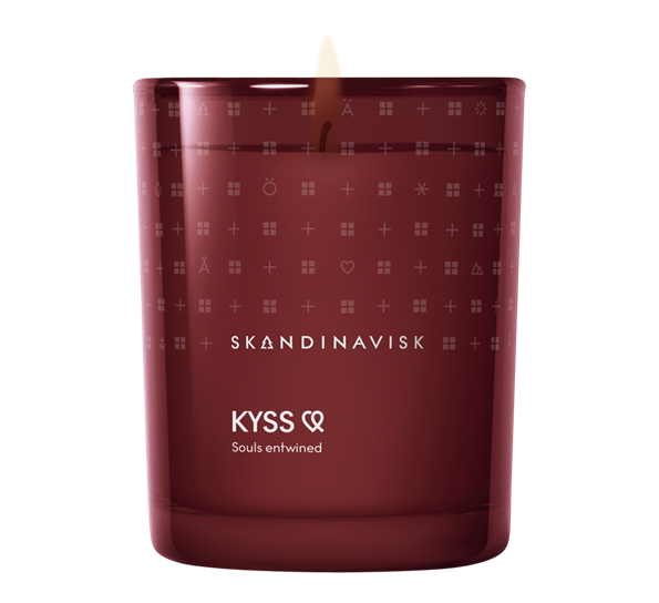 Kyss duftlys 200g Skandinavisk