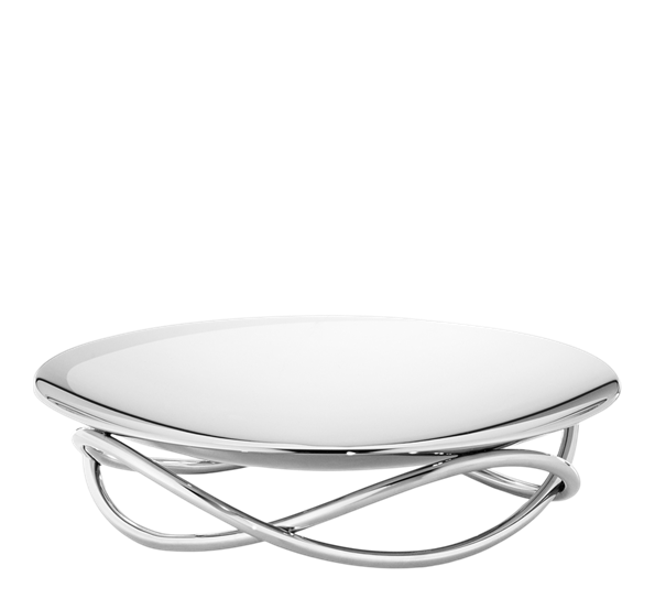 Glow skål stål fra Georg Jensen