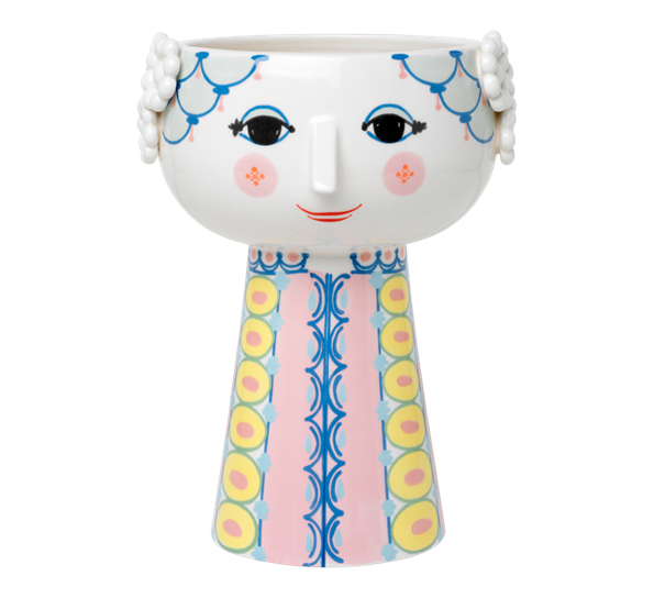 Eva vase rosa 23 cm fra Bjørn Wiinblad